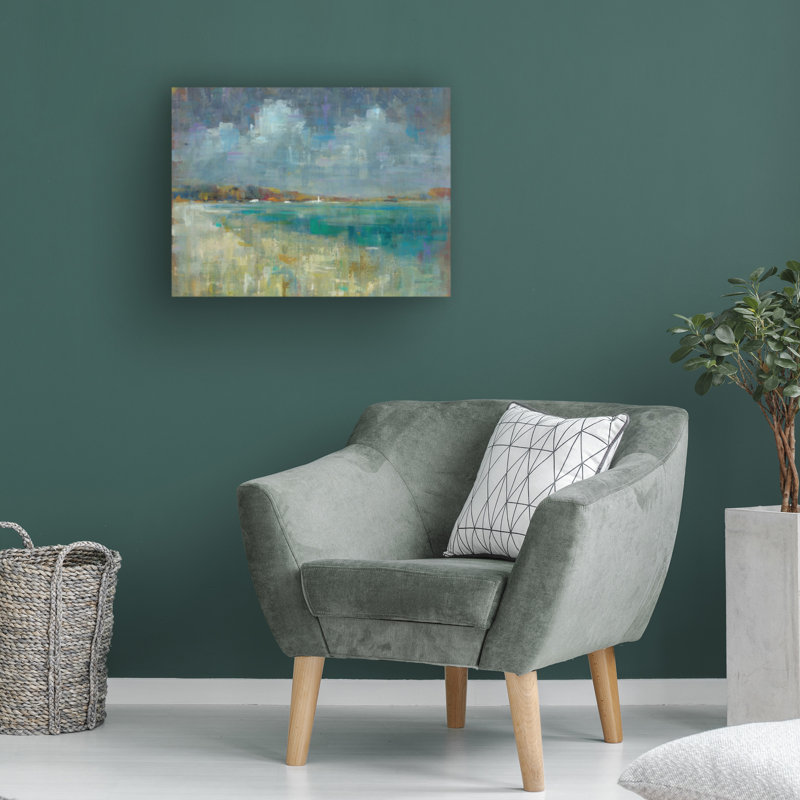 Art sur toile ,ologi, H 14 po x l 19 po