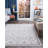 Hoban Oriental Scroll Cream/Gray/Blue Indoor Area Rug for Living Room, Bedroom, Dining Room-28785135