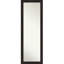 Miroir pleine longueur sur la porte Porcelli