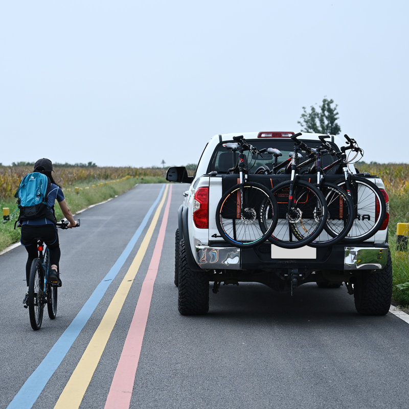 Polyvinyl Chloride (PVC) Bike Rack