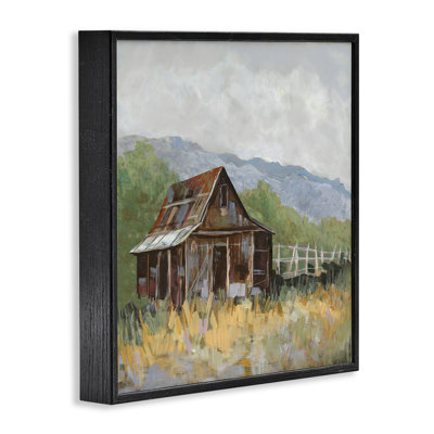Art rustique de giclée encadrée rustique par Jacob Q
