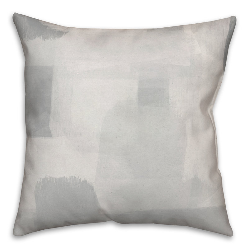  Polyester Indoor/Outdoor Throw Pillow