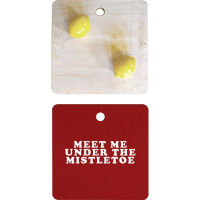 East Urban Home Birch Wood Cutting Board