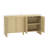 Linda 60" Sideboard In Natural Oak-502678145