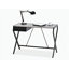 Designo Metal Base Writing Desk-602504072-602504069