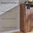 Freestanding Bathroom Storage Cabinet, Wood Floor Cabinet With 1 Drawer & 2 Doors, Brown-1917035524