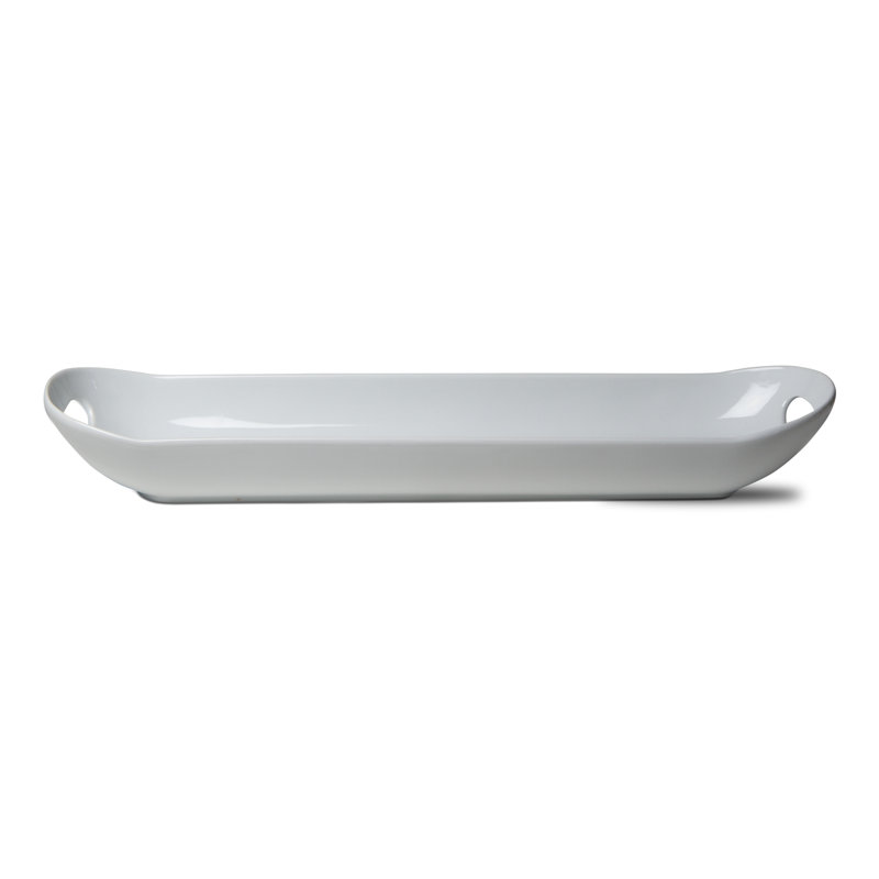 Whiteware Baguette Platter