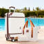 Ensembles de valises avec sacs Hardshell Valise légère à roulettes doubles avec verrou TSA-135989875