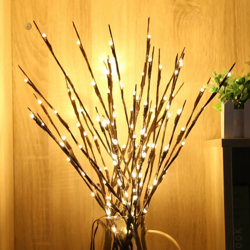 29.5'' LED Lighted Trees & Branches