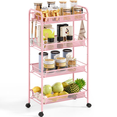82.9cm H x 26cm W Utility Cart