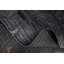 Élégant tapis de style Gabbeh 8 x 10 de conception minimaliste avec des touches de couleur