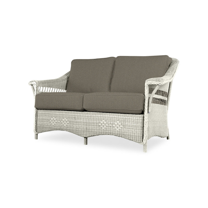 Nantucket Outdoor 2 - Seat Loveseat, Charlotte Sparrow, Linen