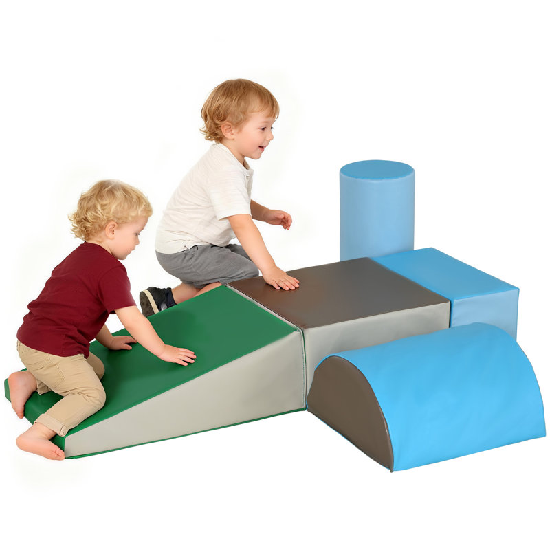 Cirencester Soft Play Foam Blocks Toy, 20.30cm H x 40.60cm W x 1.00cm L