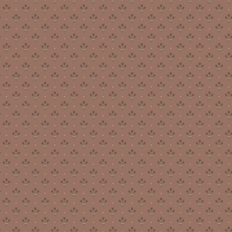 Bryanna 10.05m x 53cm Matte Wallpaper Roll, Terracotta
