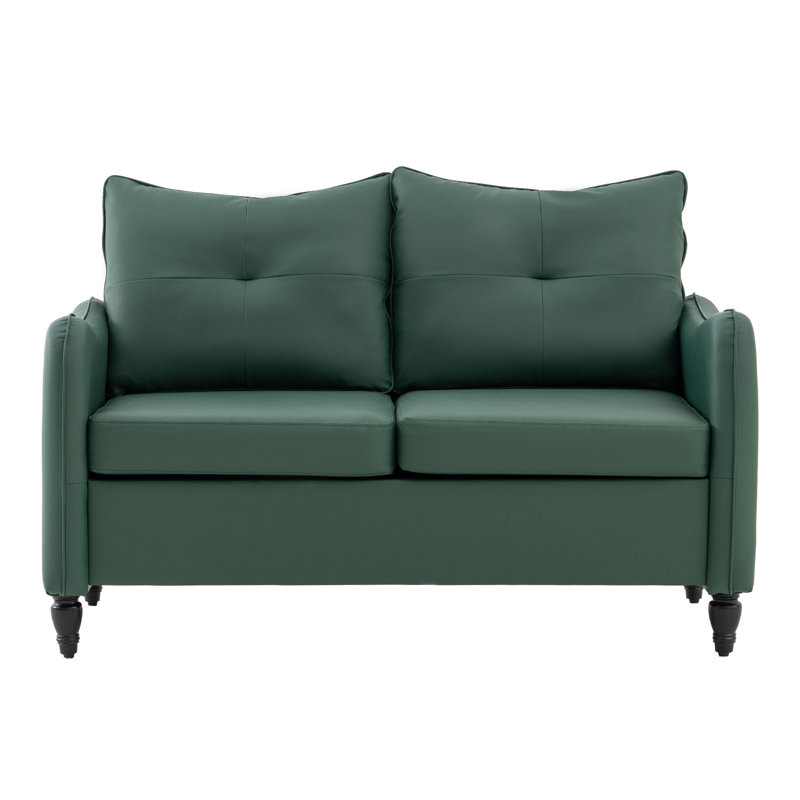 2 Seater Sofa Comfy Loveseat Couch