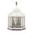 5.5'' Geometric Resin Holiday Shaped Ornament