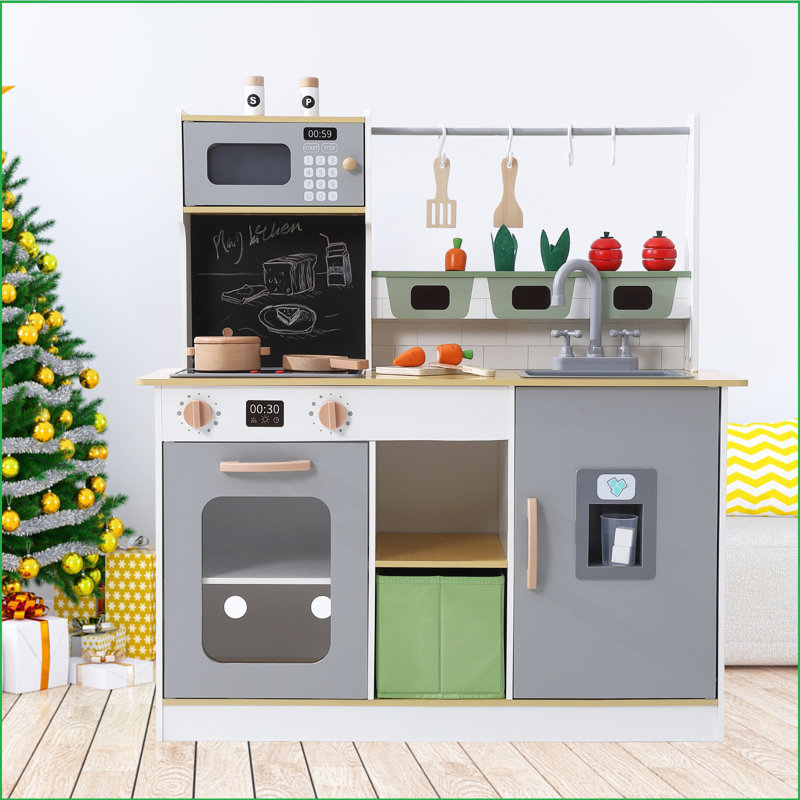 Pretend Cooking Play Kitchen Set