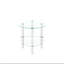 Table basse ovale en verre transparent-45242065