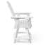 Chaise de comptoir pivotante avec porte-gobelet Adirondack-1600846265-1600846269