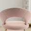 Chaise de salle à manger rembourrée-1232343591