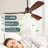 52 Inch Ceiling Fan with Lights Remote Control-481455980