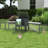 Emalene Weather Resistant Rabbit Small Animal Hutch
