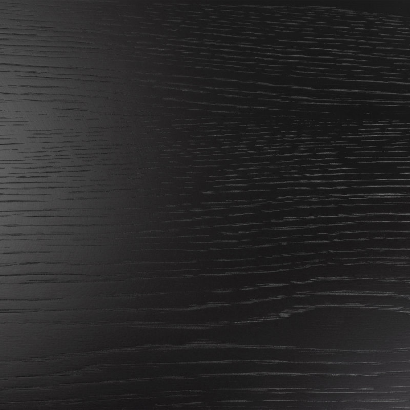 Round Dining Table, Black