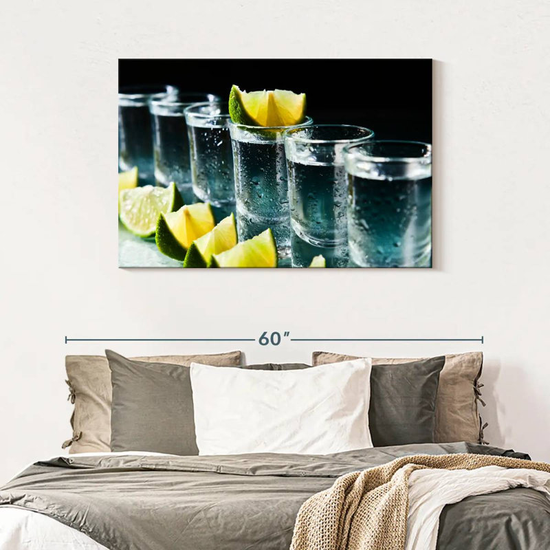 Yarlin Lime Tequila Drinks, 30" H x 45" W