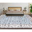 Walton Oriental Area Rug in Light Green/Cream/Beige-106952579