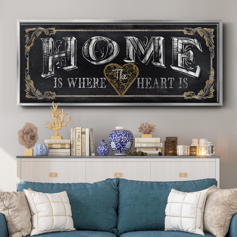 Home - Toile encadrée