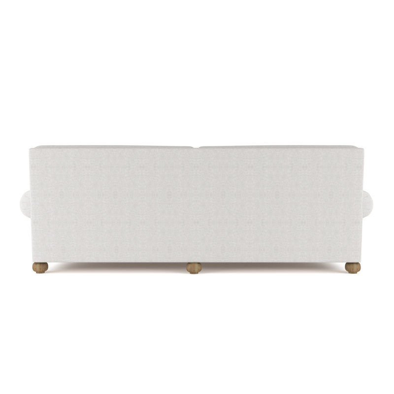 Sofa, Plush Velvet Silver Streak