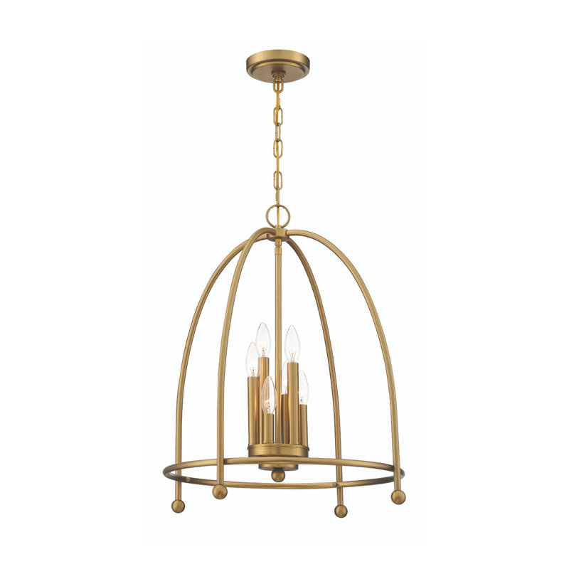 Luminaire suspendu 20 po Allman, Laiton