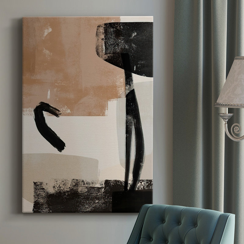 Selective Arrangement III - Impression sur toile tendue, H 27 po x l 16 po x P 1,5 po