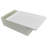 Plastic Storage Bin With Lid Stackable Containers White Small Storage Basket Organizer Bins For Organizing Office, Classroom, Pantry, Shelves, Vitamins, Snack 6E6AE8D4DE0F4912AF33D883CA5D6269