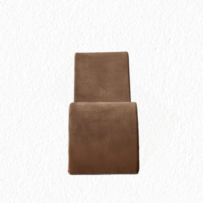 Solace Chaise Lounge Chair Relaxation, Ergonomic Design with Soft Yet Firm High-Density Foam Core, Removable Machine-Washable Cover
