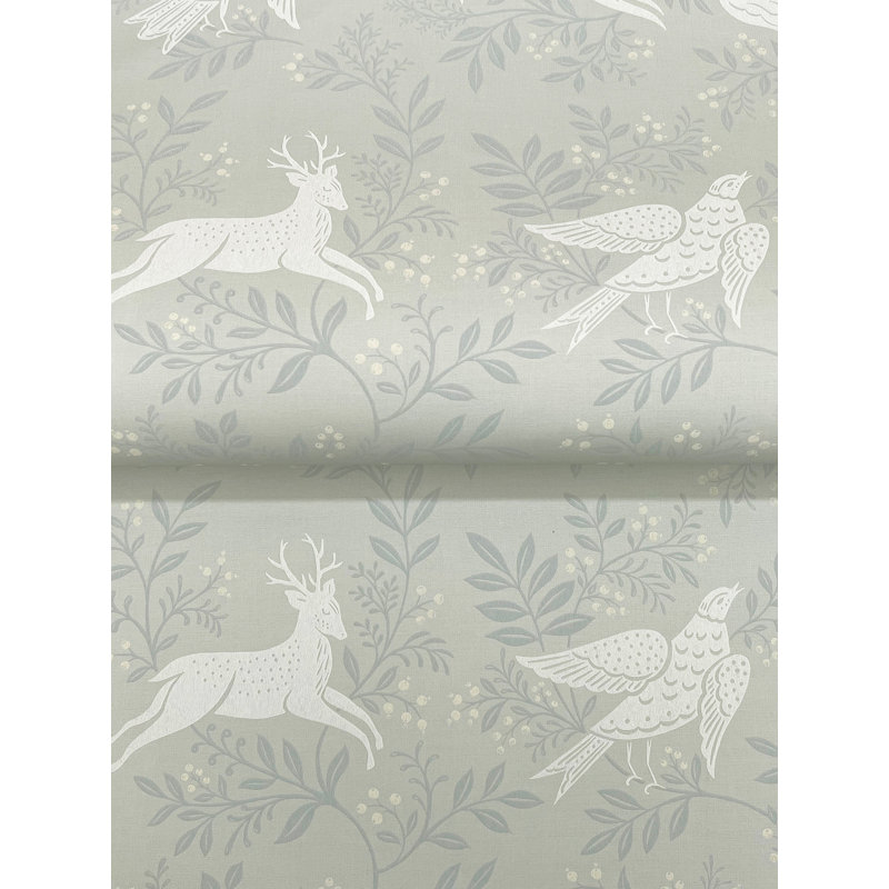 Papier peint Rev Forest, Bleu