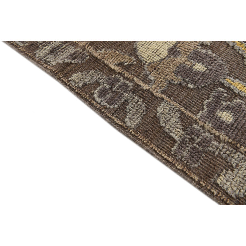 Tapis brun clair 10 x 14 Pettaway