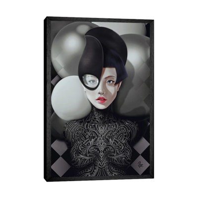 Atmosphere 1 Piece Wall Art on Canvas