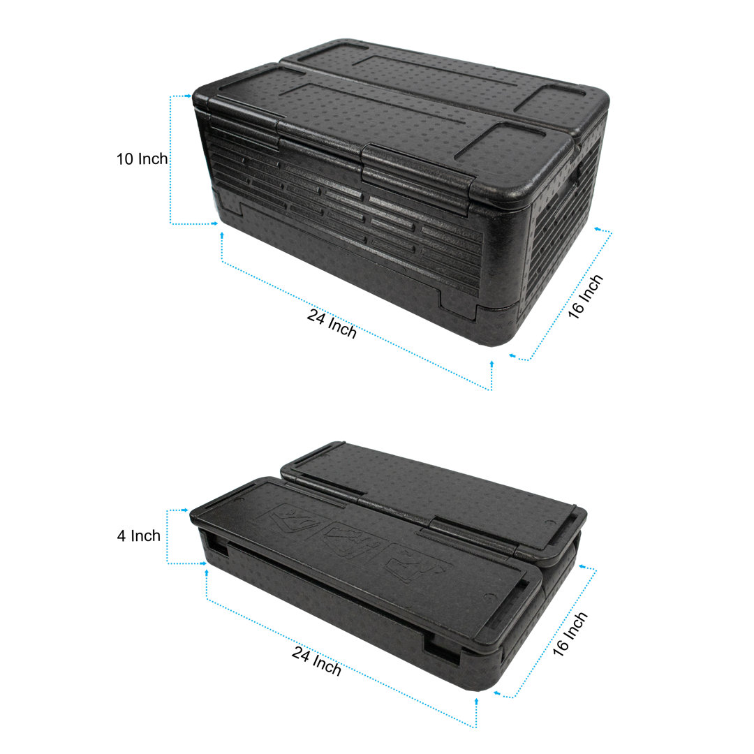 5 Star Super Deals 64 Quarts Ice Chest in Gray 5 Star Super Deals