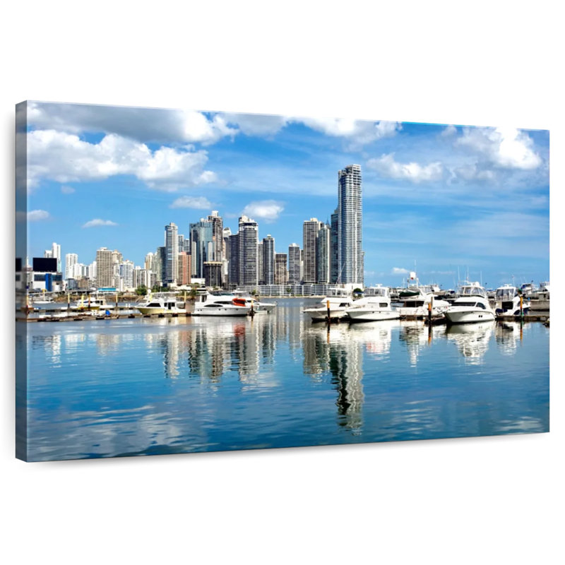 Nicci Panama City Yacht, H 16 po x l 24 po