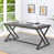 Dark Gray Oak/Black is out of stock