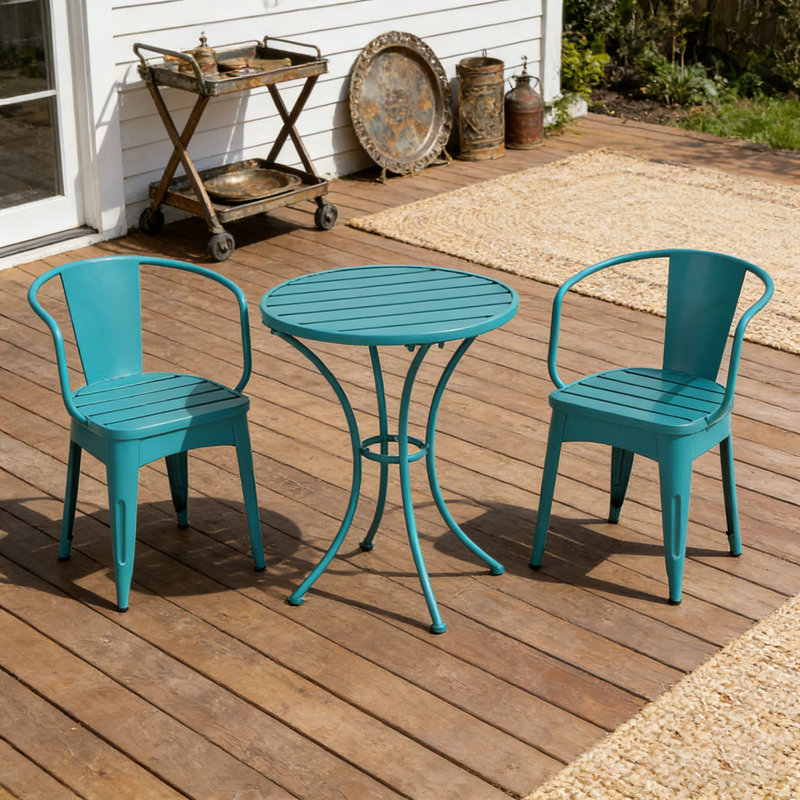 Ensemble d'extérieur 3 pièces, Teal