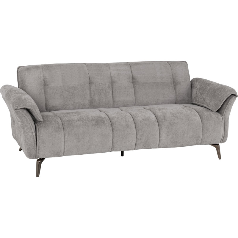 Neotomas Upholstered Sofa, Grey, 3