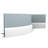 1/2 in D x 3-3/8 in W x 78-3/4 in L Primed White Flexible Polyurethane Baseboard Moulding