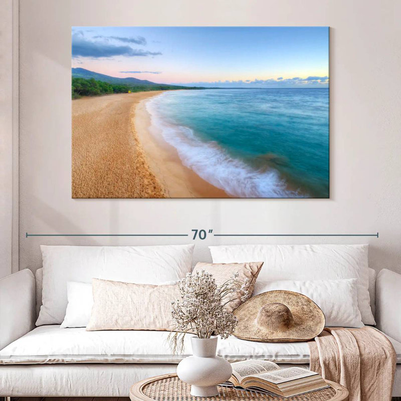 Nicci Big Beach - Maui, H 34 po x l 51 po