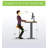 Saddle Chair Ergonomic Tilt Adjustable Saddle Stool Office Task Chair-1008919715
