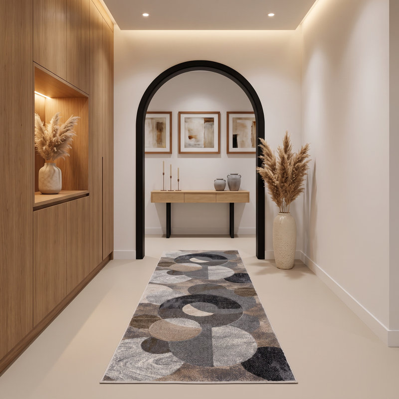 Tapis Caprera, Tapis de couloir 2 pi 8 po x 7 pi 10 po