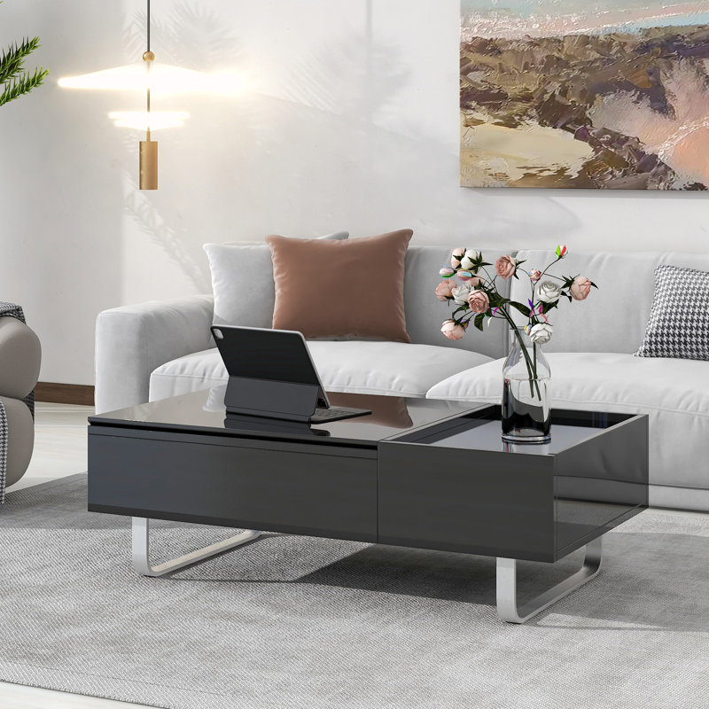 Multi-functional Coffee Table, Black