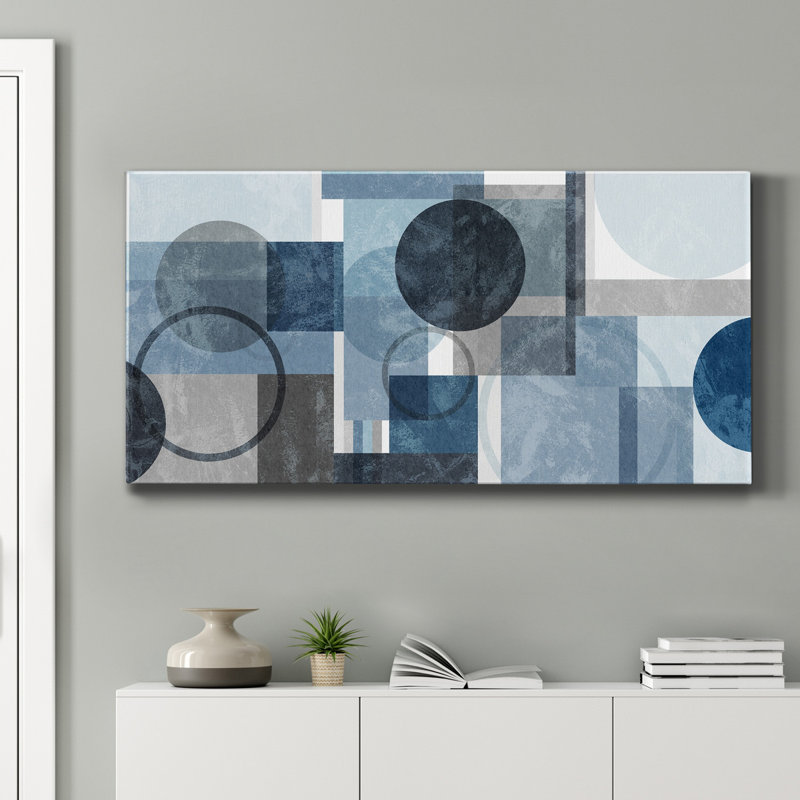 Chelsea Dusk - reproduction sur toile tendue, H 20 po x l 50 po x P 1,5 po