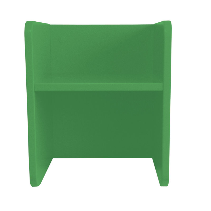 Children's Children's Chair, Clear green